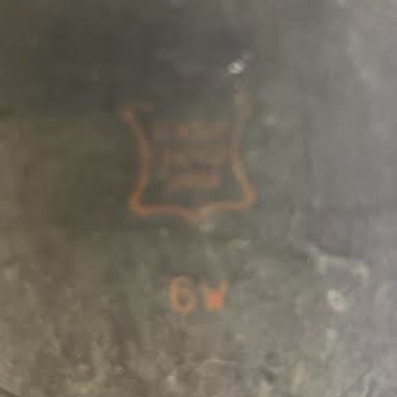 Vintage Talbots Black Leather Ankle Boots - Size 6W - Picture 6 of 9